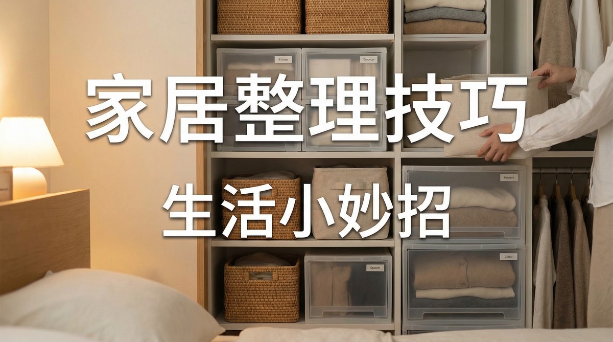 91网家居整理生活技能视频教程 - 收纳技巧